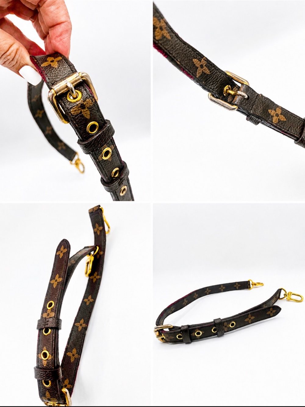 Louis Vuitton Monogram Bag Strap